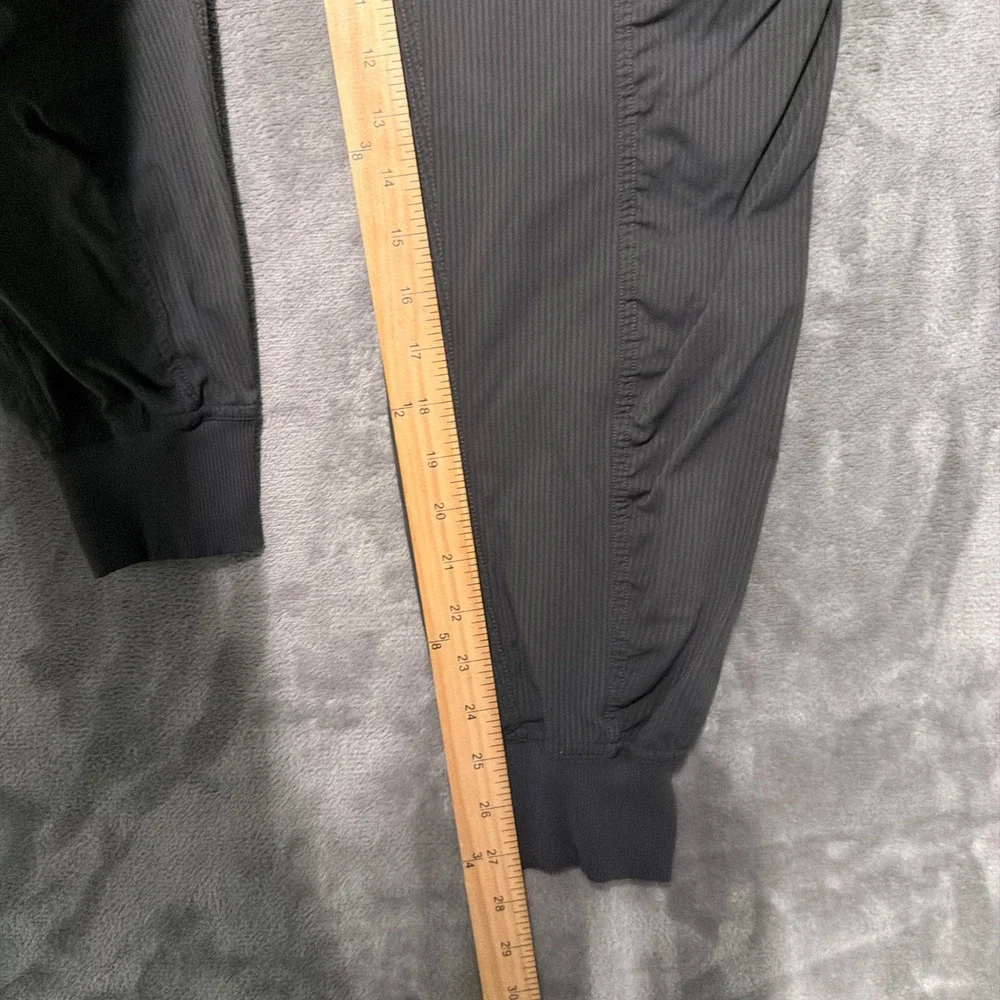 Lululemon Studio Dance‎ Pants Mid Rise Joggers Womens XS Gray Pull On Active Gym